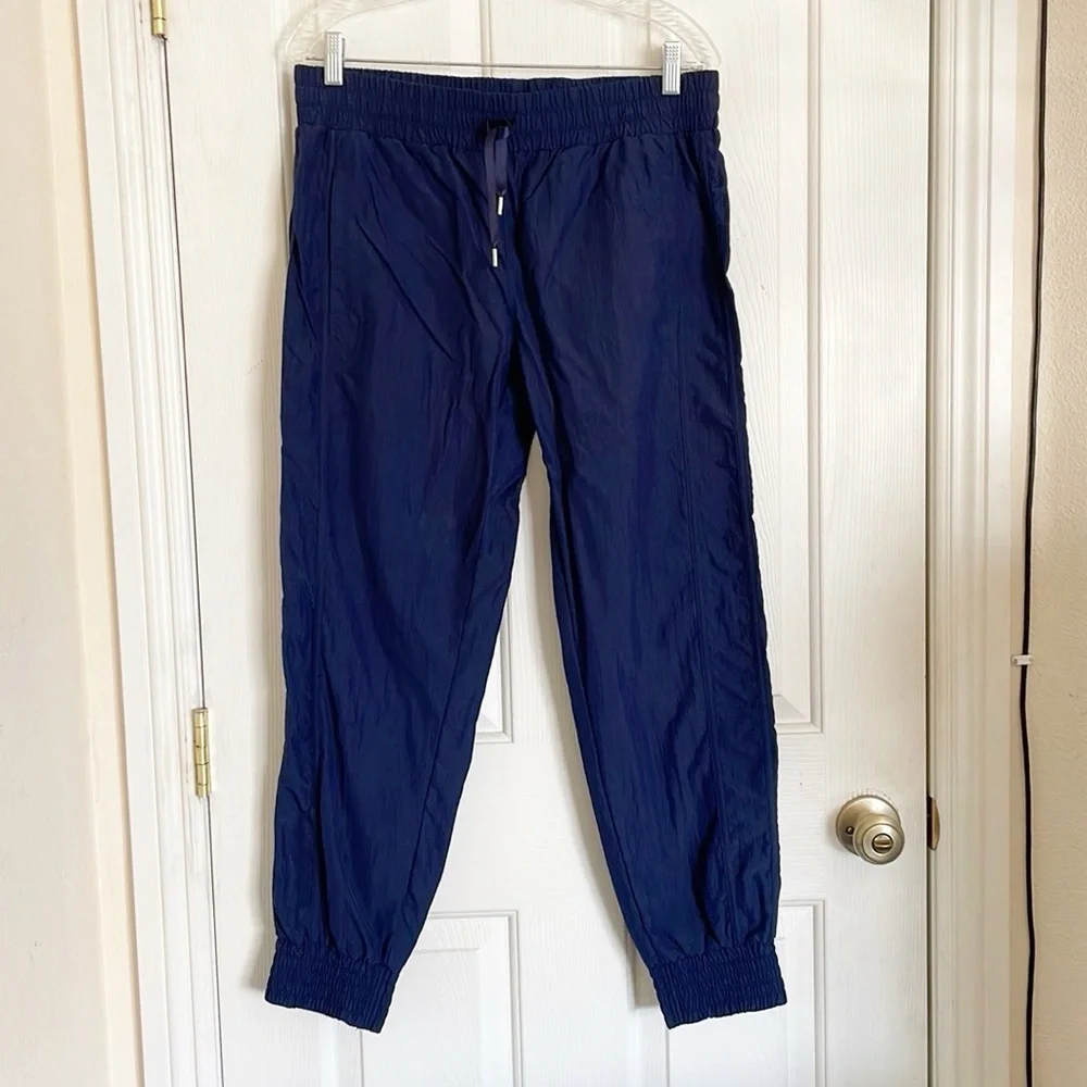 Lorna Jane Blue Active Lounge Sweatpants Jogger - Picture 2 of 8